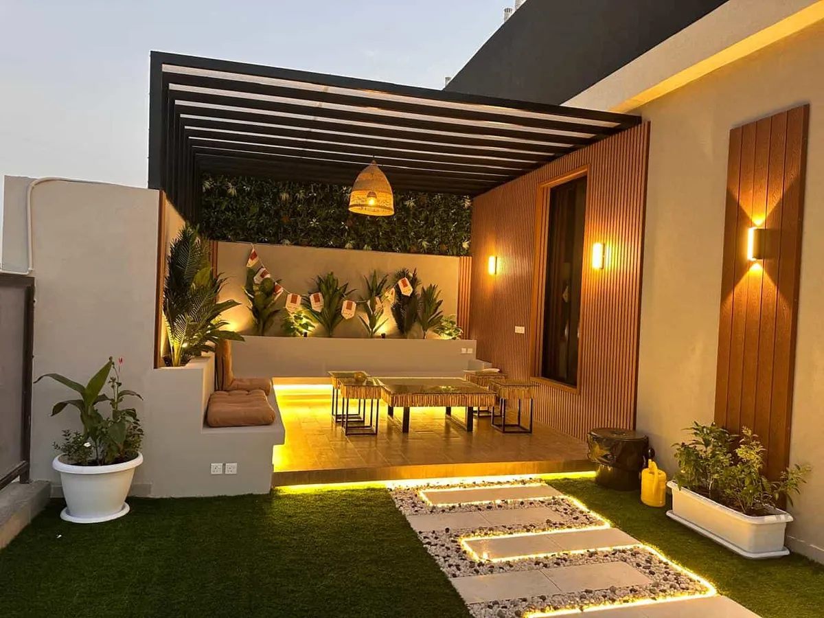 تنسيق حدائق الاسطح