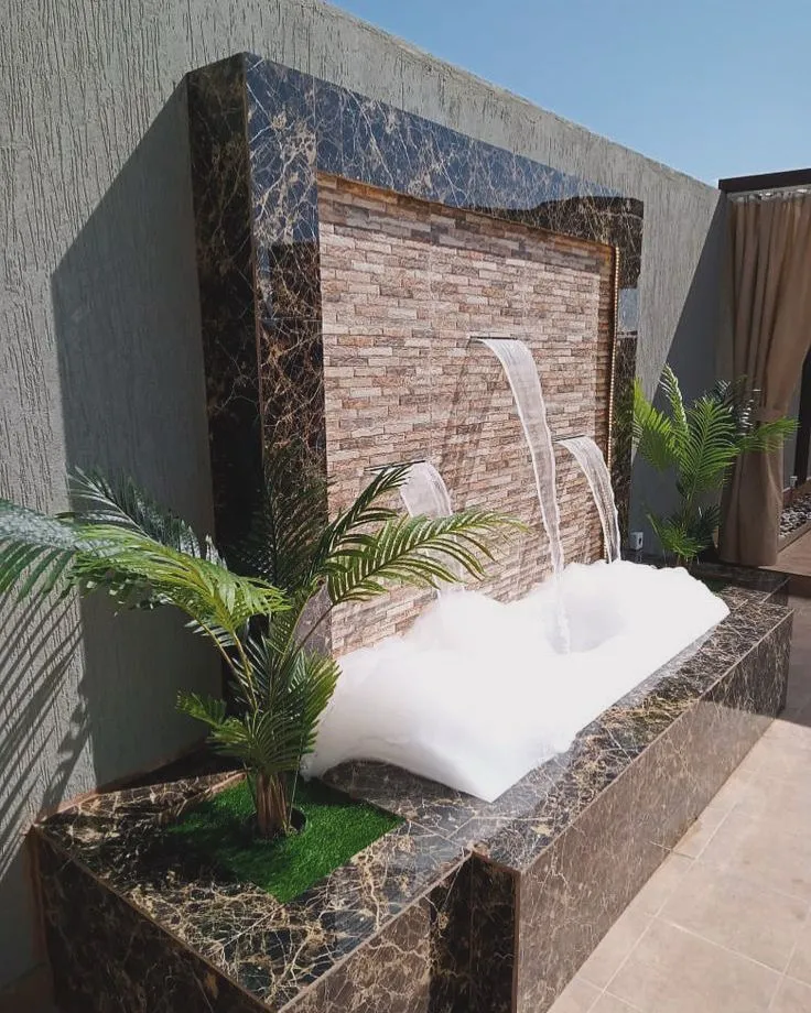 شلالات حدائق