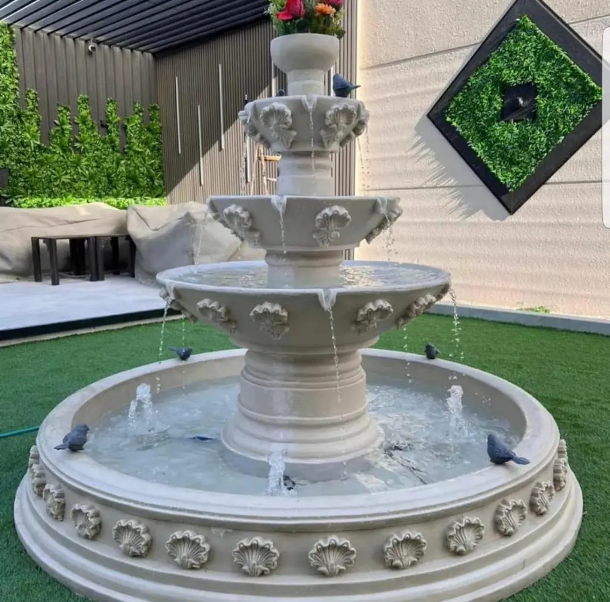 نوافير حدائق