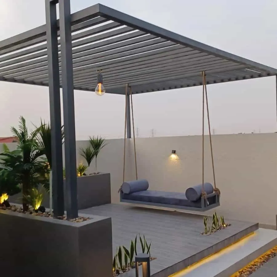 مظلات حدائق