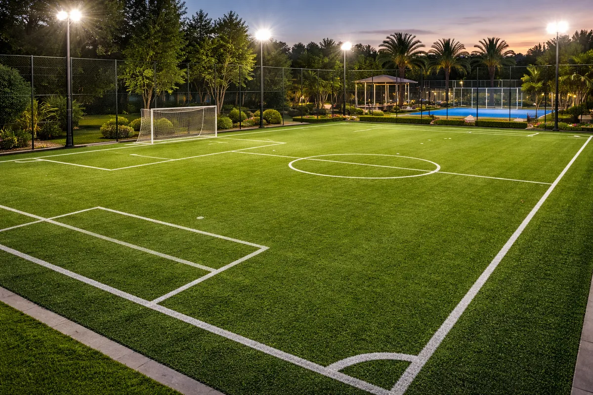 ملاعب رياضية